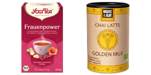 Packed & instant teas